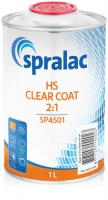 Лак бесцветный HS (2:1) 5л SPRALAC SP4501/5