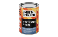 Полиэфирная смола с отвердителем, POLYESTER RESIN 1кг+40гр 1044 Multi Fuller