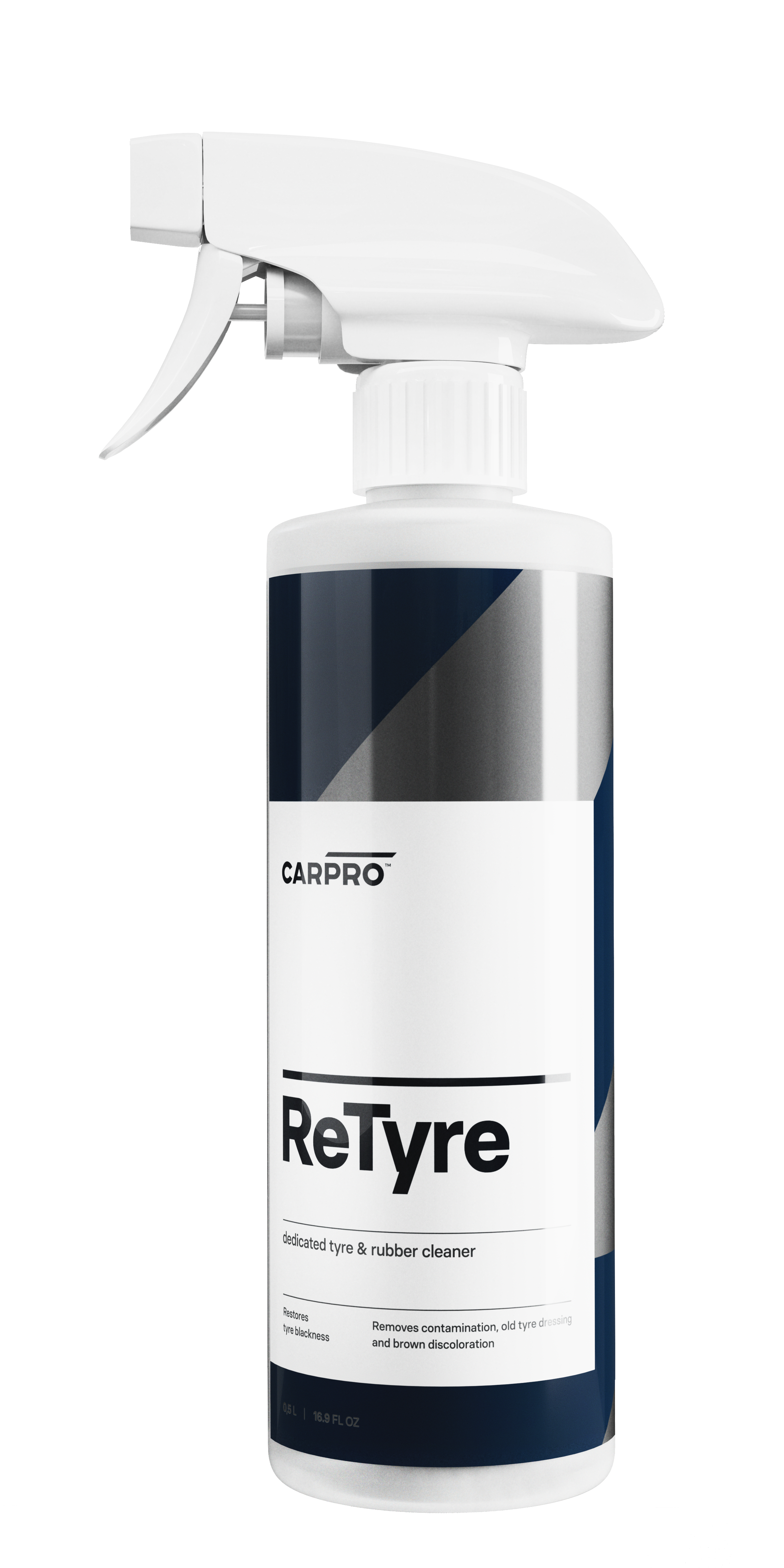 ReTyre Очиститель резины ReTyre 500 мл. CARPRO CP-RT50