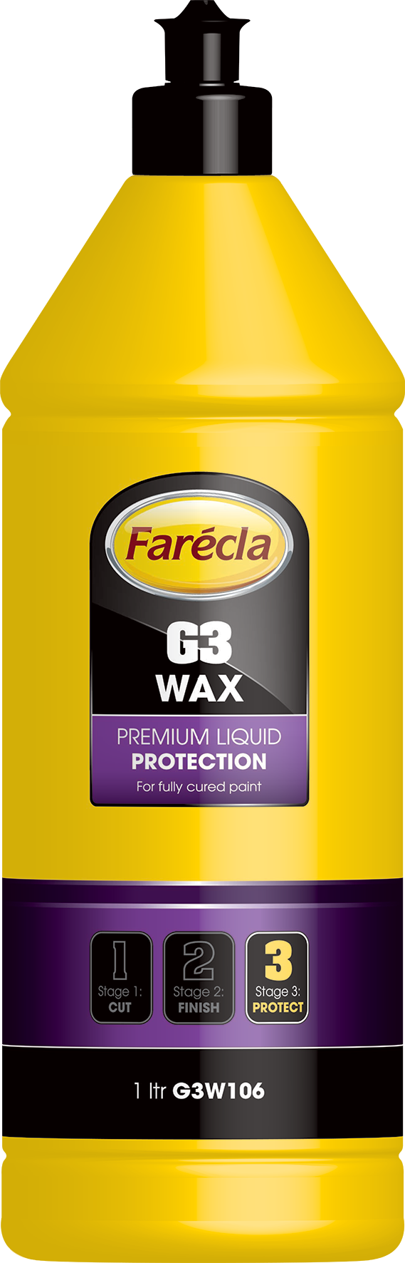 G3 Wax Premium Liquid Protection - Защитный воск, жидкий 1л. Farecla G3W106