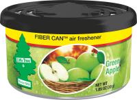 Ароматизатор в баночке Fiber Can "Яблоко" (Green Apple) LITTLE TREES UFC-17816-24