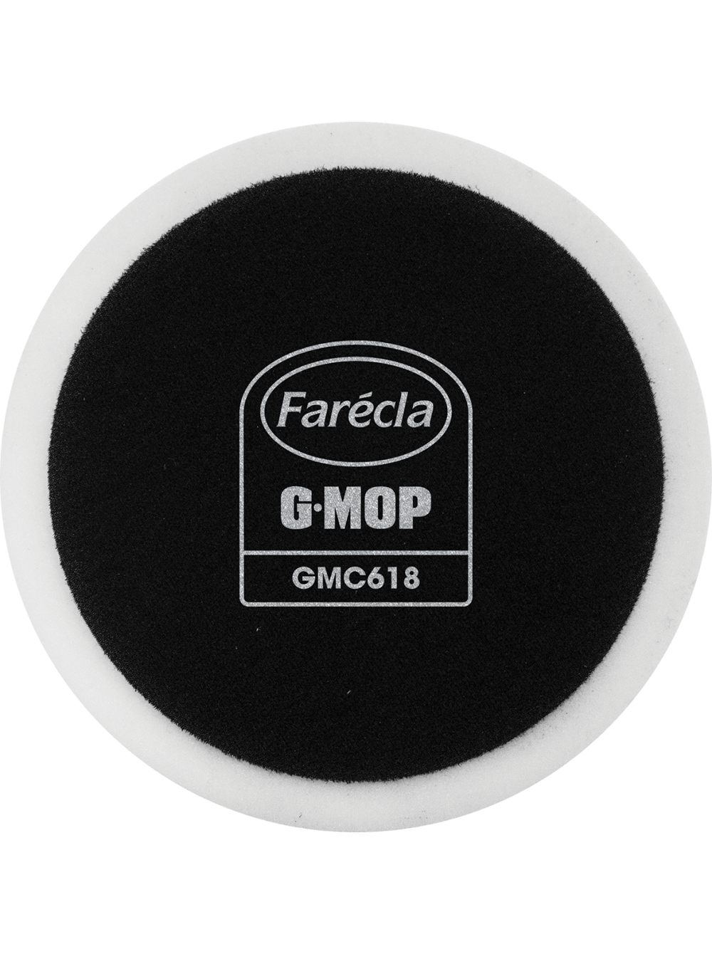 G Mop 6" High Cut Foam БЕЛЫЙ Полировальник для абразивной пасты 2 круга в упаковке, Farecla GMC618