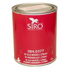 084.0377 SIRO BC MEDIUM ALU L Пигментная паста, уп.1кг. 084.0377-1000