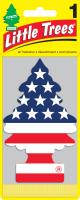 Ароматизатор Ёлочка "Американский флаг" LITTLE TREES U1P-10945-RUSS