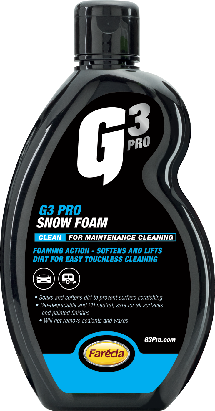 G3 Pro Snow Foam Пена для мойки 500мл. Farecla 7205