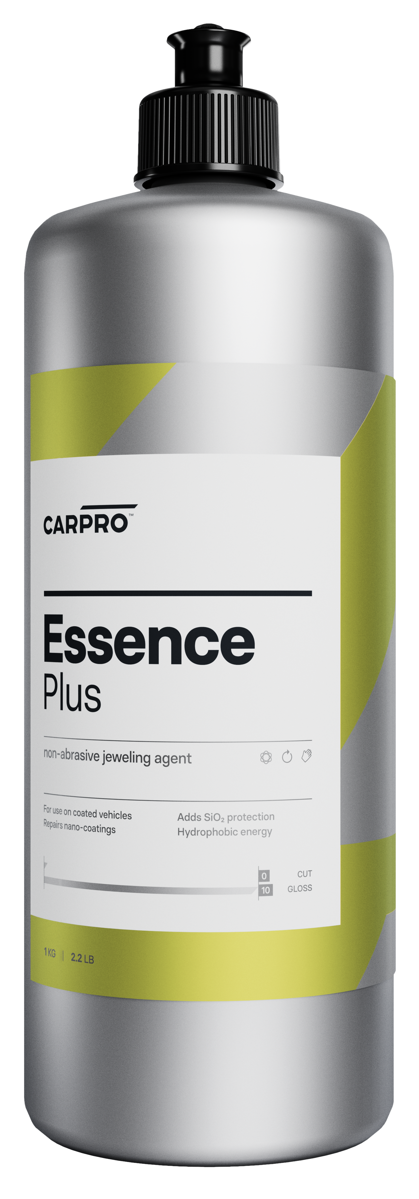  Essence PLUS Полироль для кузова- гибридная финишная паста 1 л. CARPRO CP-ESP1L