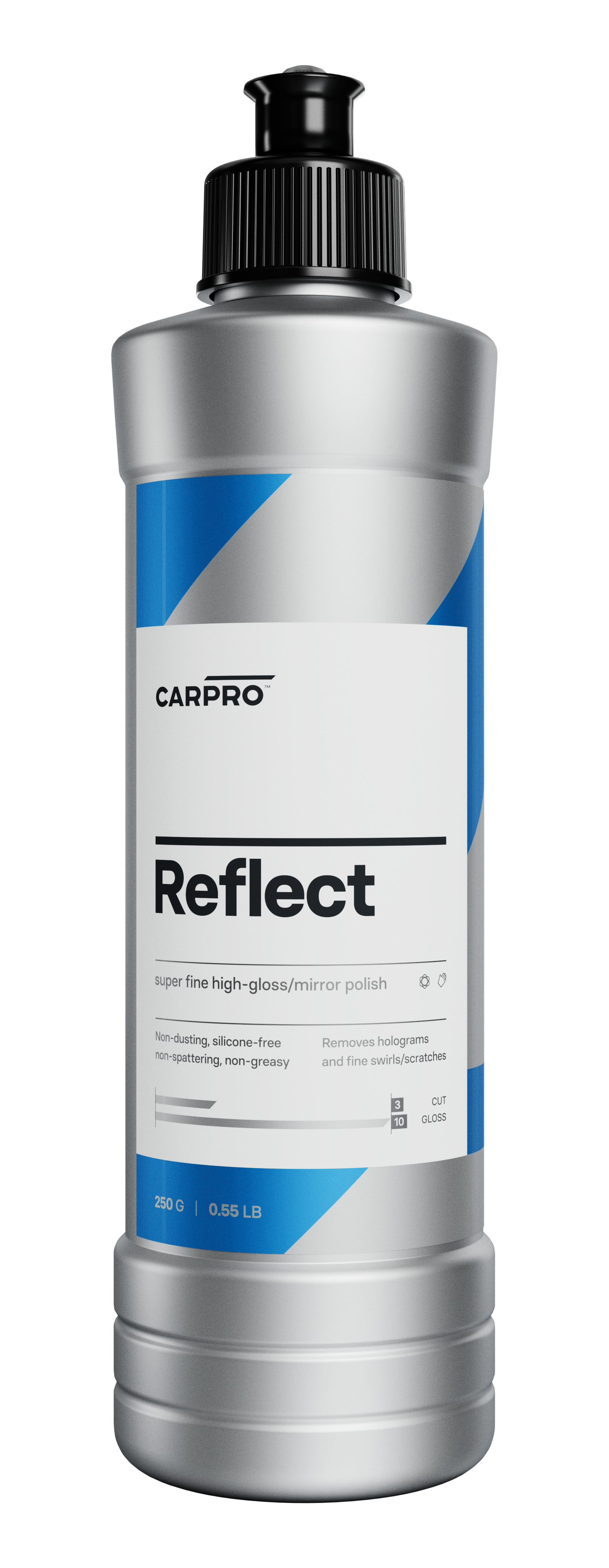Reflect Полироль для кузова-одношаговая паста 250 мл. CARPRO CP-120R
