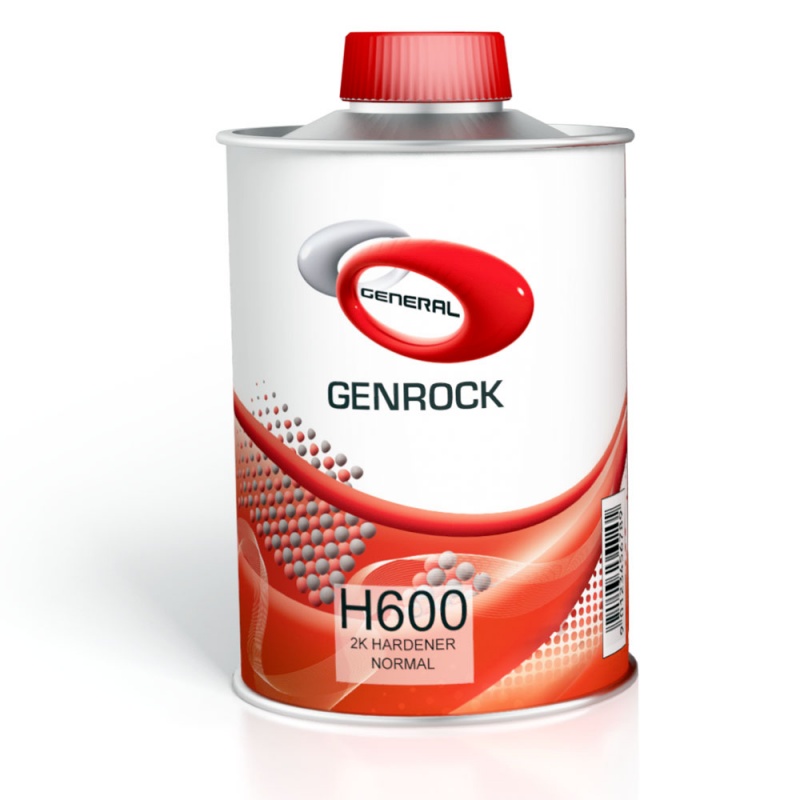 Отвердитель H600 GENERAL нормальный для грунта GR5000 и лака 6000HS, уп.0,25л G-H600-0025