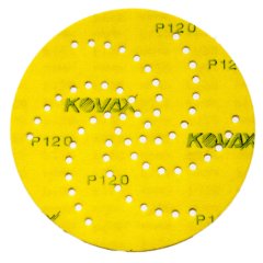 P120 152мм KOVAX Max Film Multihole Абразивный круг мультидырочный 5239120