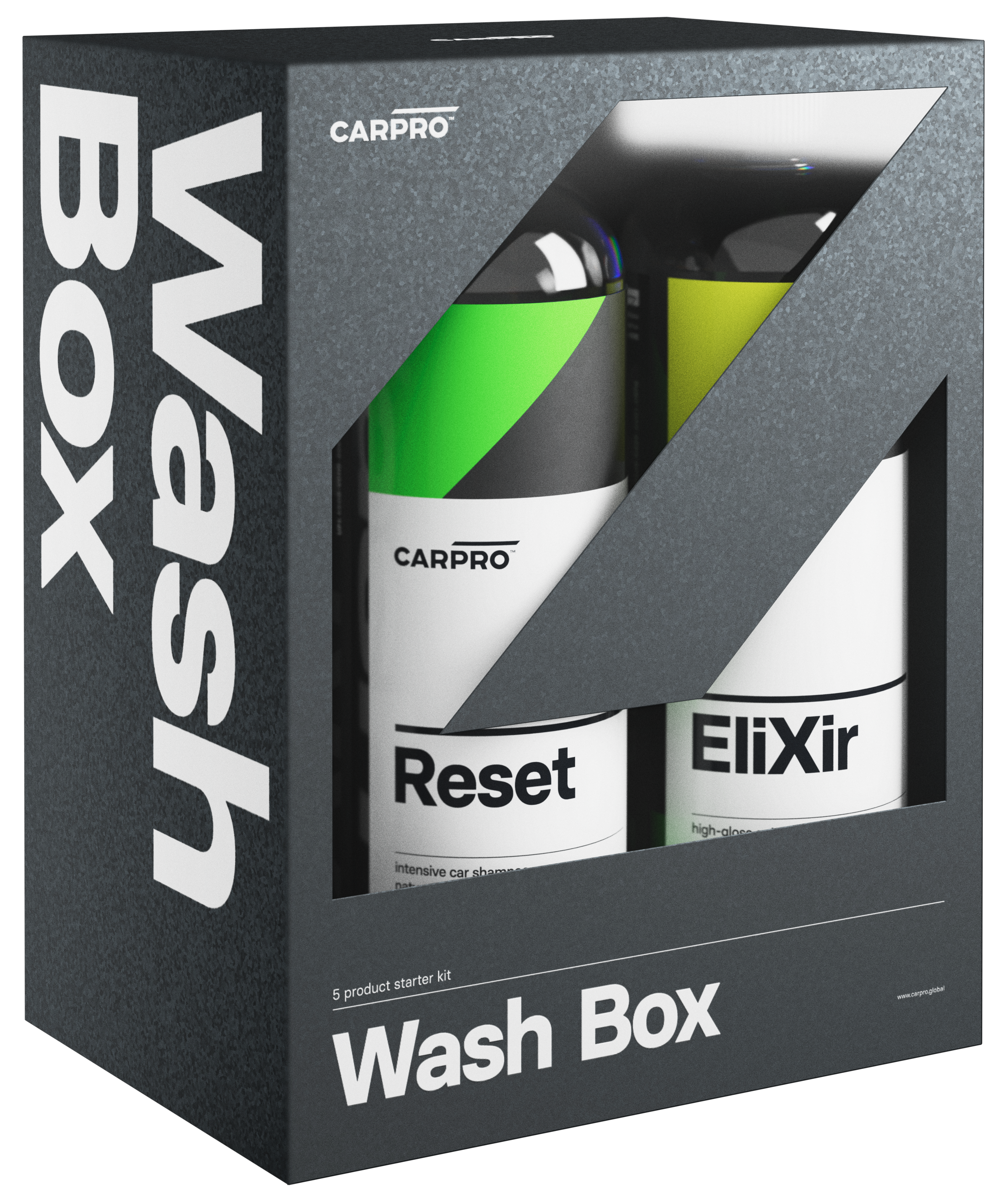 Wash Kit Box Очиститель кузова-набор для ухода за автомобилем (набор) CARPRO CP-WB