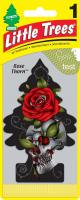 Ароматизатор Ёлочка "Дикая Роза" (Rose Thorn) LITTLE TREES U1P-17303-RUSS