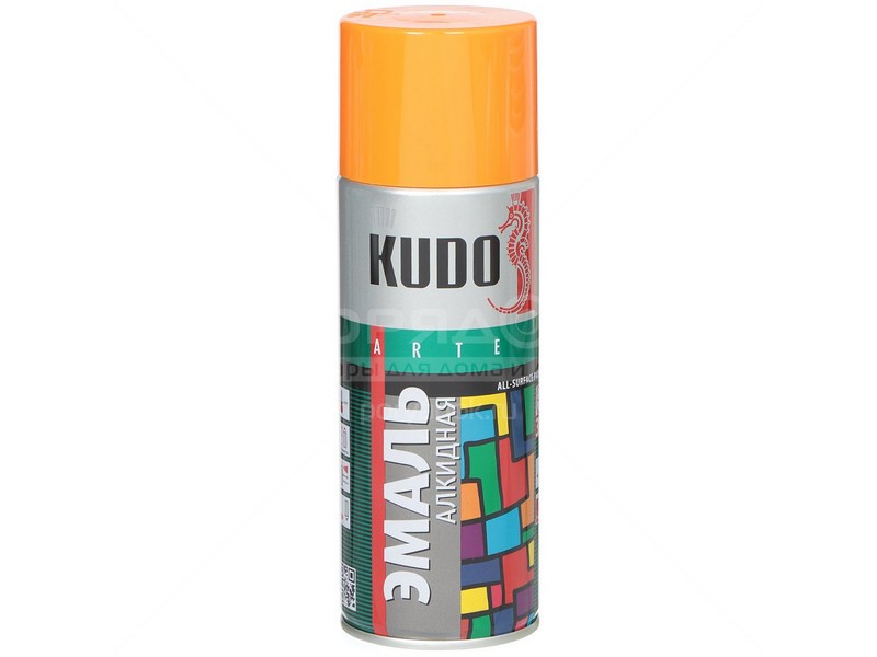 Краска оранжевая       Kudo KU-1019