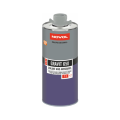 NOVOL GRAVIT 650 Герметик и средство защиты кузова 2 в 1 1,0 л.