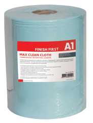 MAX CLEAN CLOTH Универсальные салфетки, перфорированный рулон 30×32 см 400 отрывов, A1  A1-3032-400