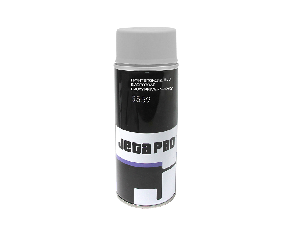 Грунт эпоксидный Серый аэрозоль 400мл JETAPRO 5559/gray