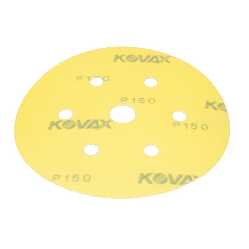 P150 152мм KOVAX Max Film Абразивный круг, с 7 отверстиями 5210150