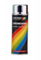 Краска аэрозольная, эмаль  с хром-эффектом 0,4л MOTiP 04060