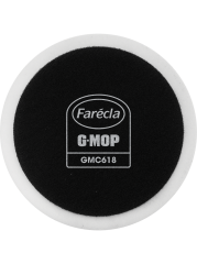 G Mop 6" High Cut Foam БЕЛЫЙ Полировальник для абразивной пасты 2 круга в упаковке, Farecla GMC618