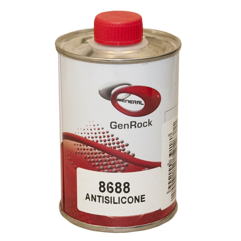 GR8688 GENERAL Антисиликоновая добавка, уп.0,25л G-GR8688-0250