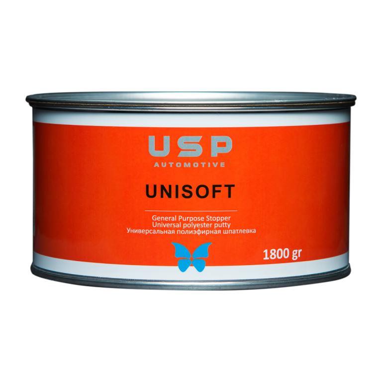 USP Шпатлёвка Мягкая универсальная UNISOFT 1,8 кг