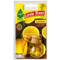 Ароматизатор подвесной жидкостной Bottle "Свежесть лимона" LITTLE TREES C05