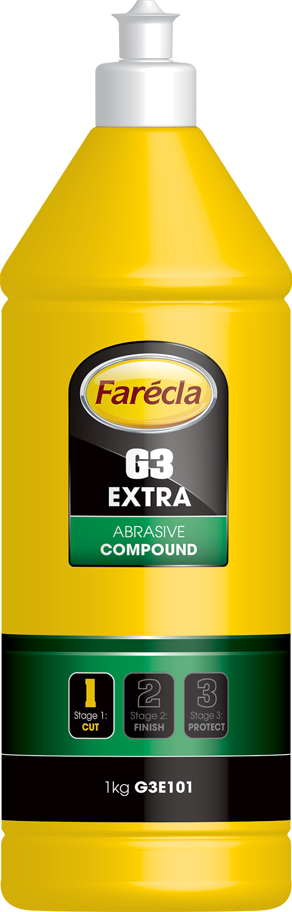 G3 Extra Абразивная паста 1кг. Farecla G3E101