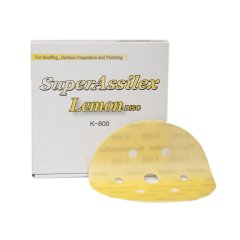 K800 152мм KOVAX Superassilex Lemon Круг, с 6+1 отверстиями 1931539