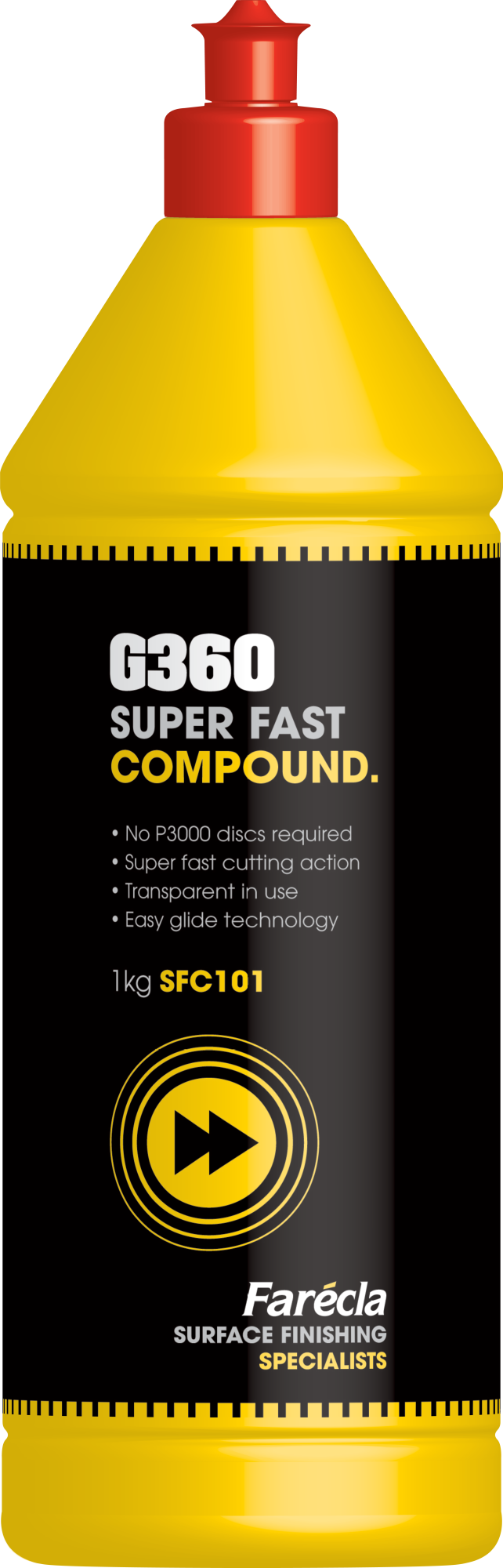 G360 Super Fast Compound 1кг. Farecla SFC101