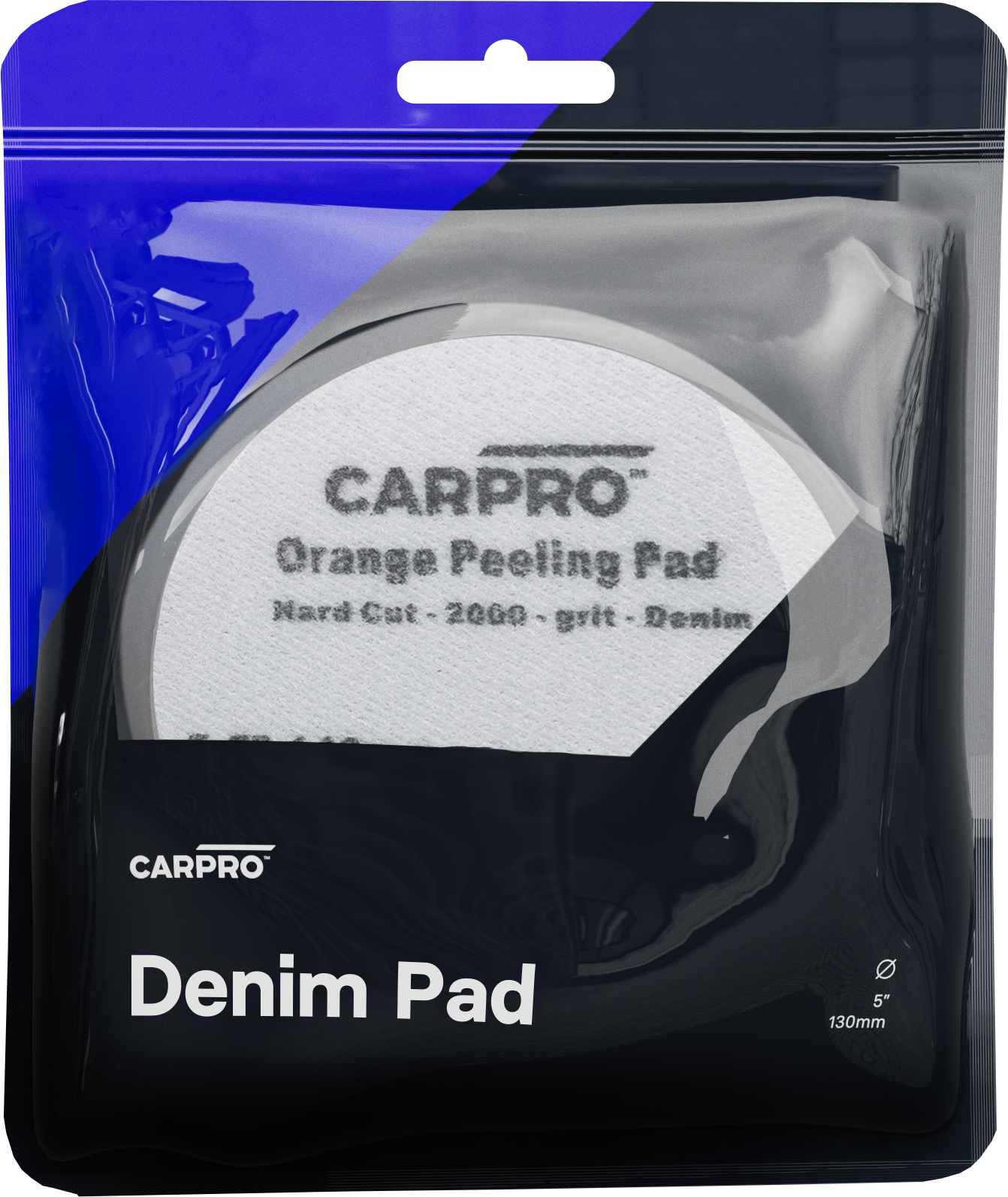 Полировальный круг оранжевый (джинса)80 мм Denim Pad CARPRO CP-55900