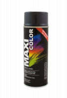 Краска аэрозольная, эмаль графитовая серая RAL 7024 0,4л MAXI COLOR 7024MX