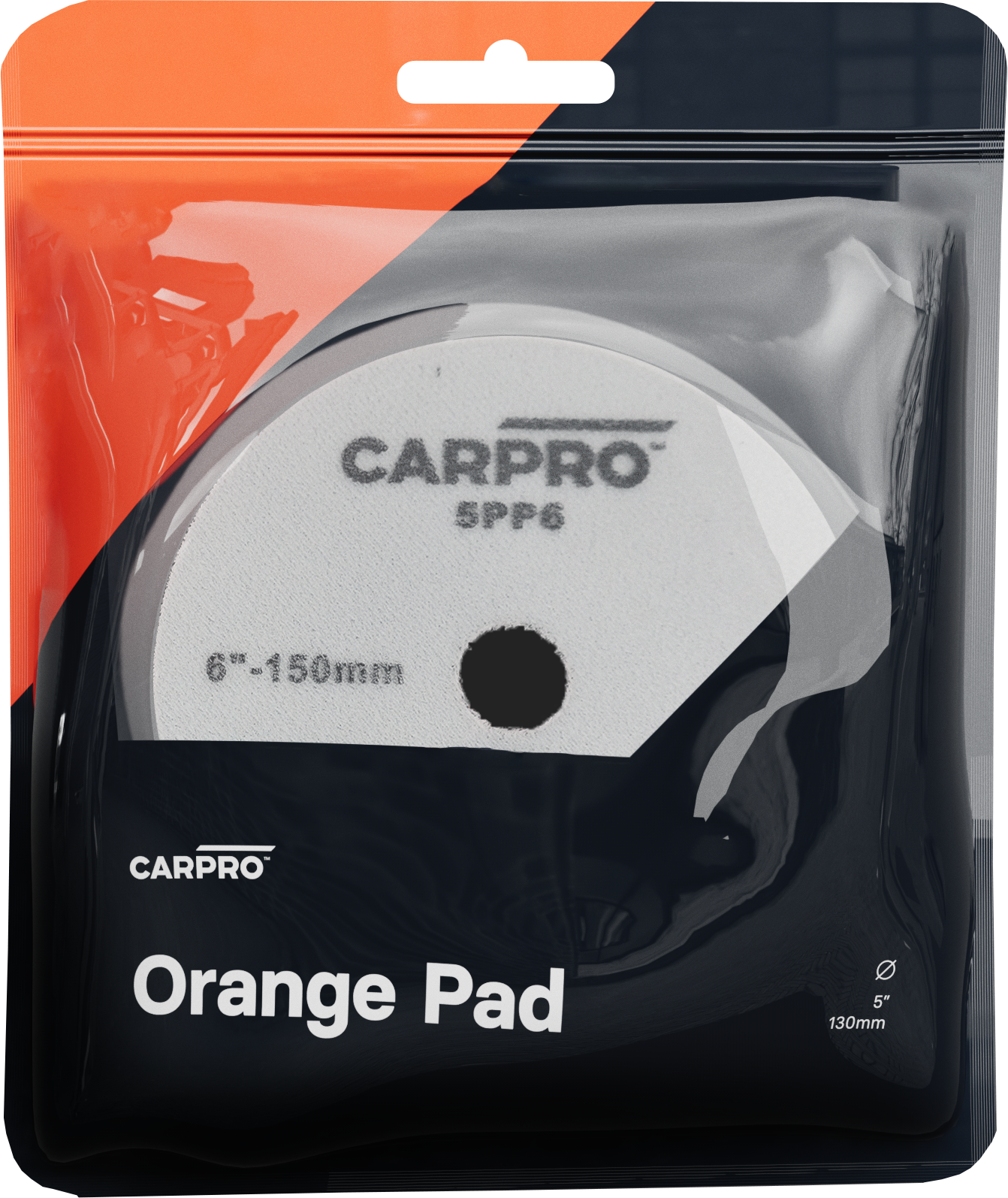 Полировальный круг оранжевый (средний) 76 мм Orange Pad CARPRO CP-5570
