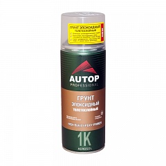 AUTOP Грунт эпоксидный толстослойный 1К Epoxy HIGH BUILD Primer серый 520 мл