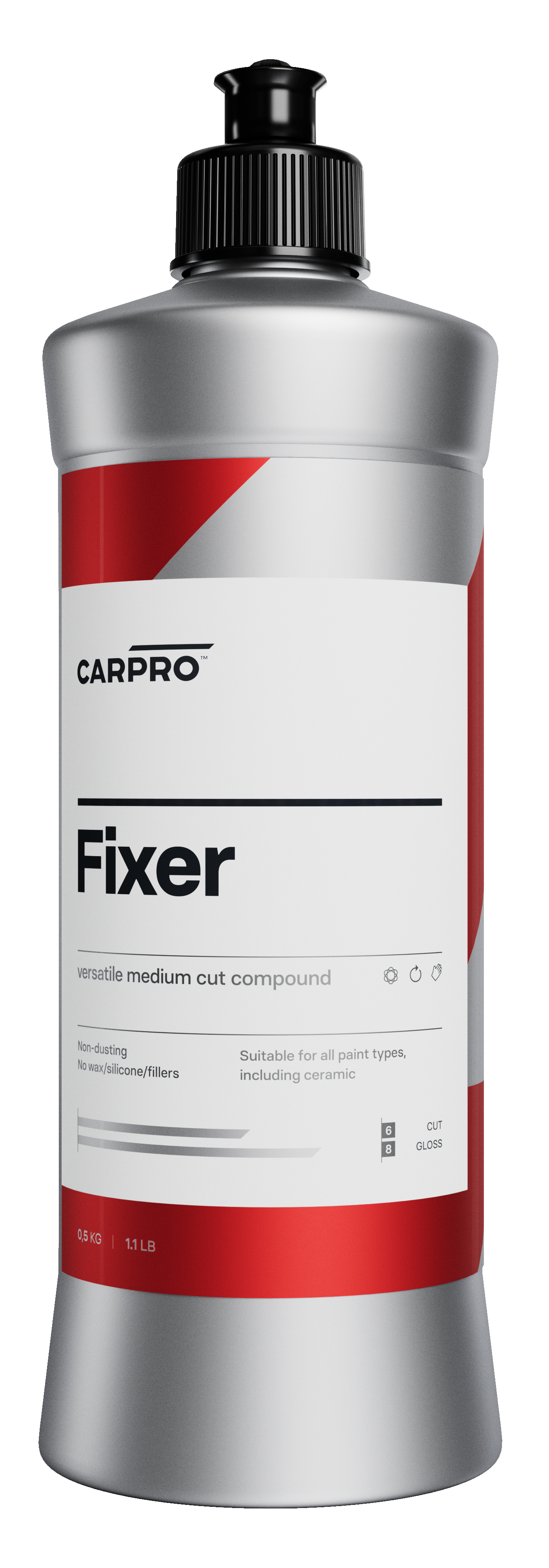 Fixer Полироль для кузова-одношаговая паста 500 мл. CARPRO CP-121