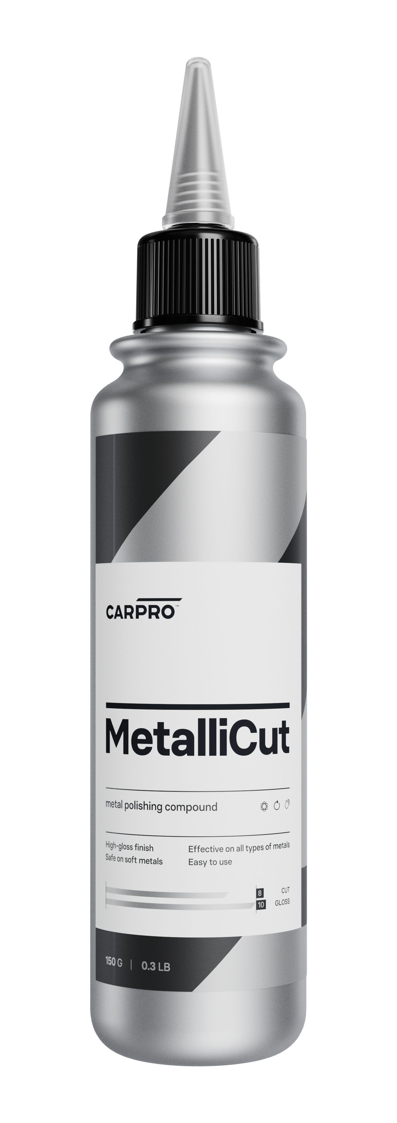  Metallicut Очиститель кузова- полироль металла 150 мл. CARPRO CP-MC15