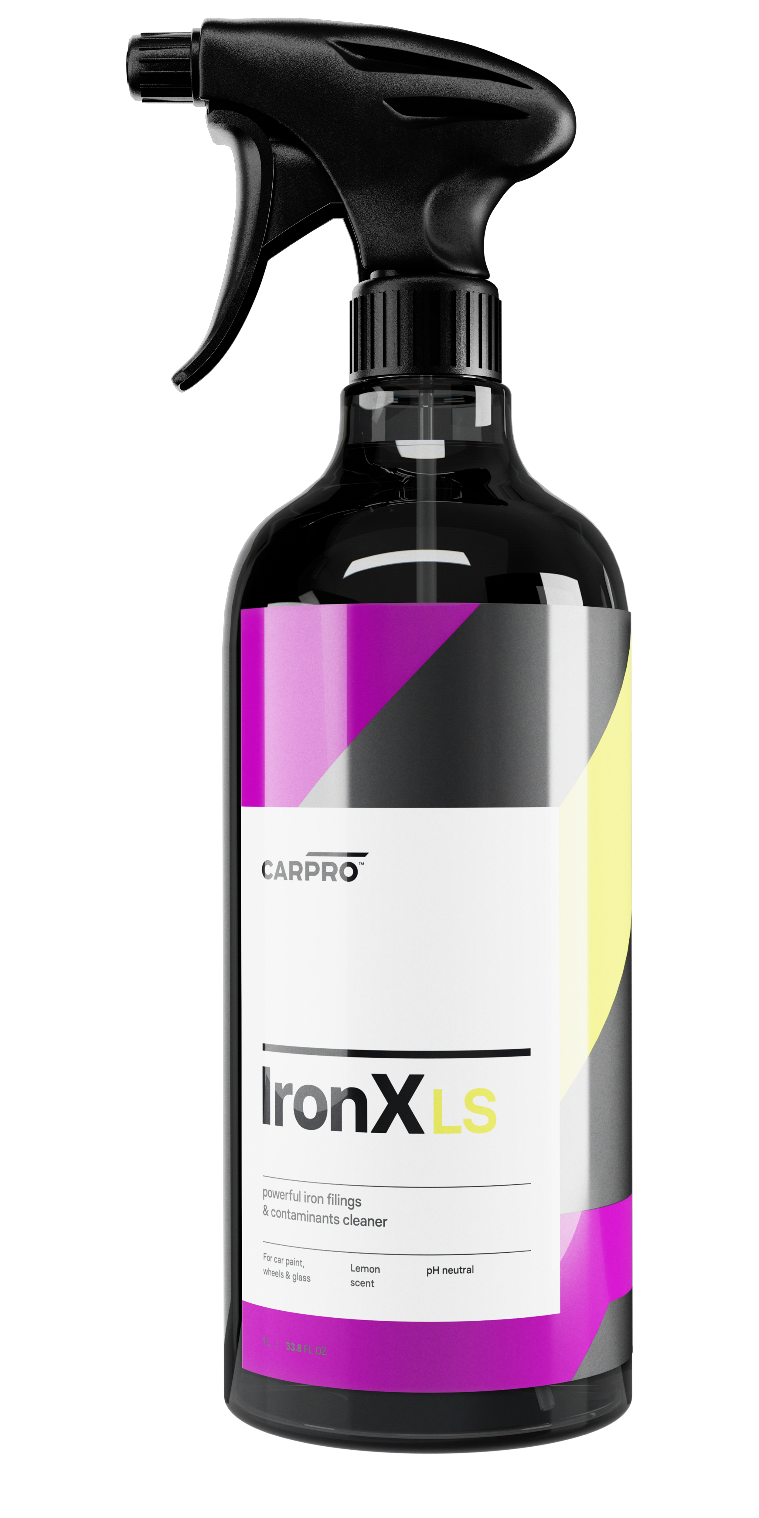  IronX LS Очиститель коррозии-металлических вкраплений(аромат лимона) 1 л. CARPRO CP-16LS