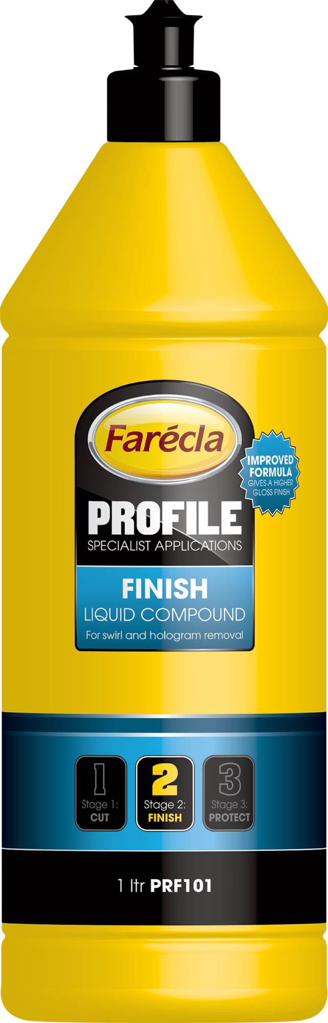 Profile Finish Liquid Compound Полировальная эмульсия 1л. Farecla PRF101