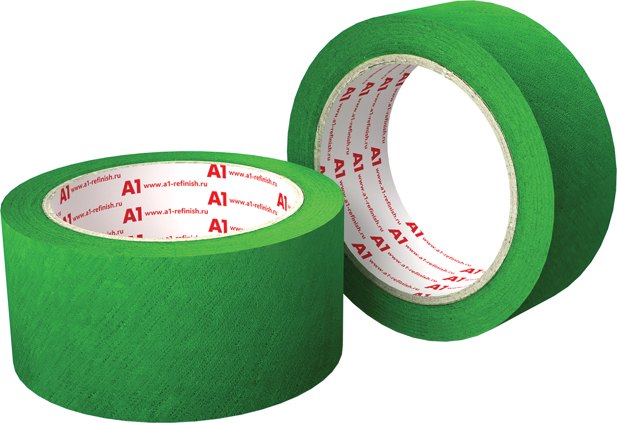 MASKING TAPES Green малярная лента 25мм×50м, A1  100SG-2550