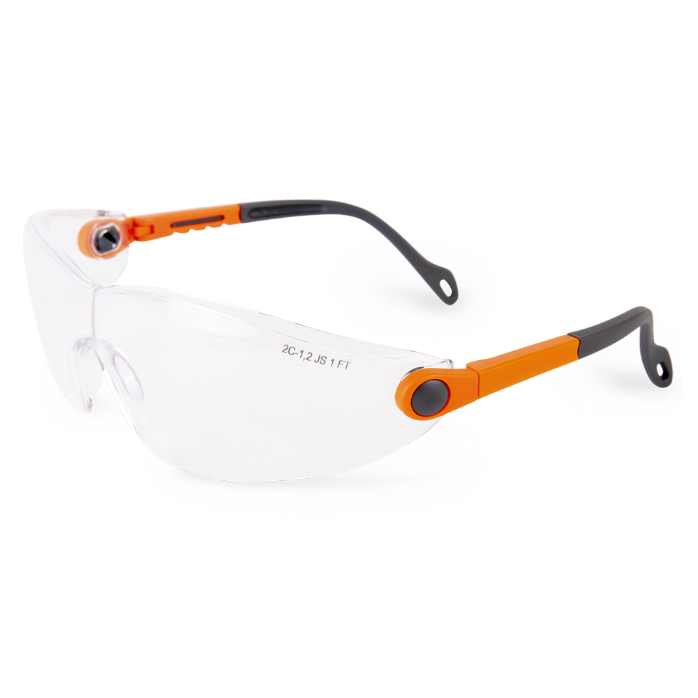 Защитные регулируемые очки из ударопрочного поликарбоната 1 шт. JETA PRO JSG311-C