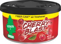Ароматизатор в баночке Fiber Can "Вишня" (Cherry Blast) LITTLE TREES UFC-17811-24