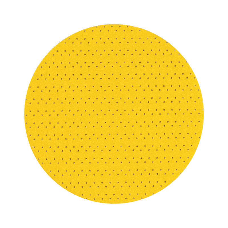 Р60 220мм SMIRDEX 938 Yellow, Multihole Абразивный круг 938490060