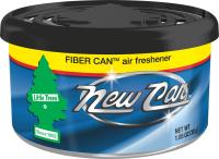 Ароматизатор в баночке Fiber Can "Новая машина" (New Car Scent) LITTLE TREES UFC-17889-24