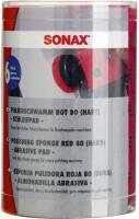 ProfiLine Полировочный круг красный 80 (твердый) комплект 6 штук SONAX 493700