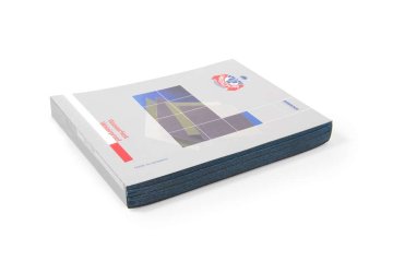STARCKE Р360 Водостойкая абразивная бумага STARCKE 991, 230х280мм (лист) 1уп.х50шт 130870