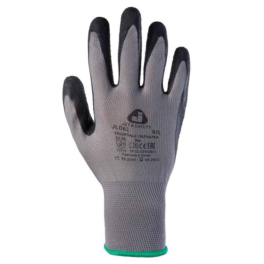 Защитные перчатки с латексным покрытием JETA PRO JL061