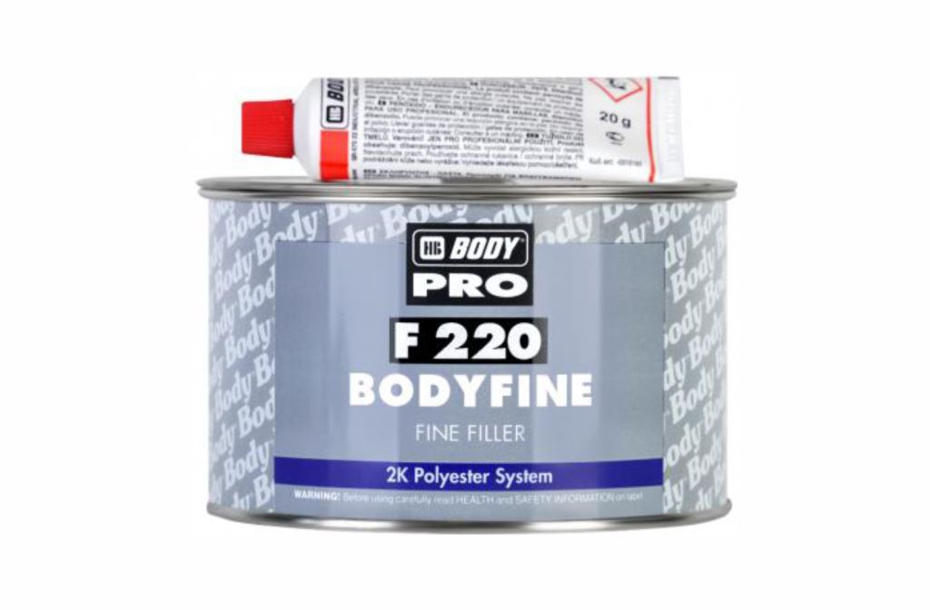 Body Шпаклевка BodyFine 1,0кг 2200100001