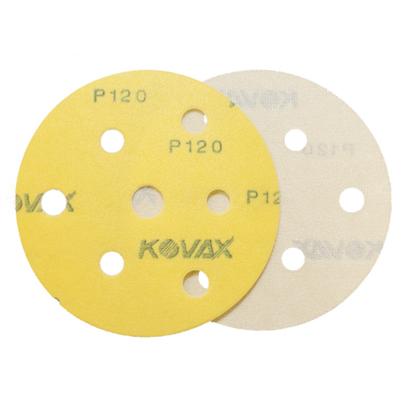 P120 125мм KOVAX Max Film Абразивный круг, с 7 отверстиями 5130120