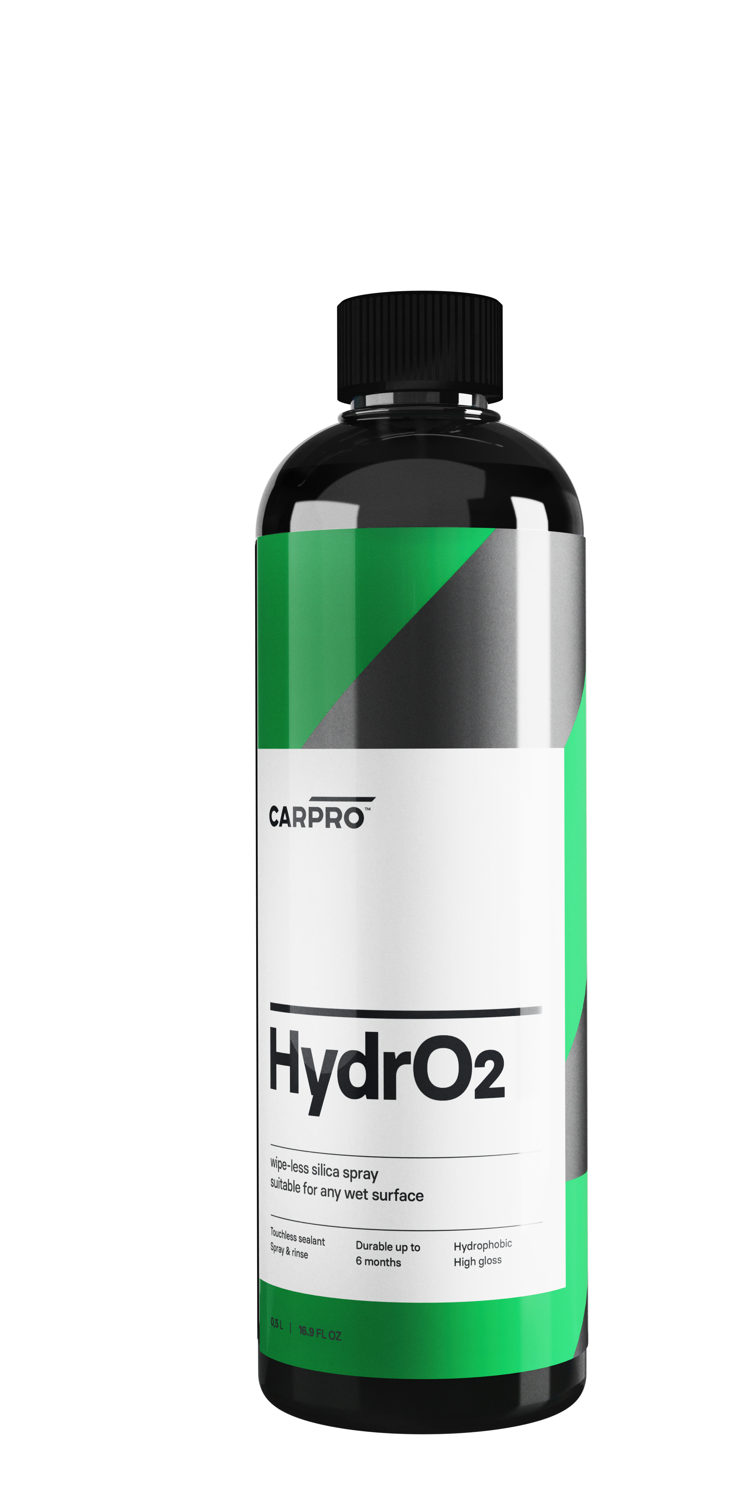 HydrO2 Полироль для кузова-моментальный гидрофоб (концентрат) 500 мл. CARPRO CP-1195