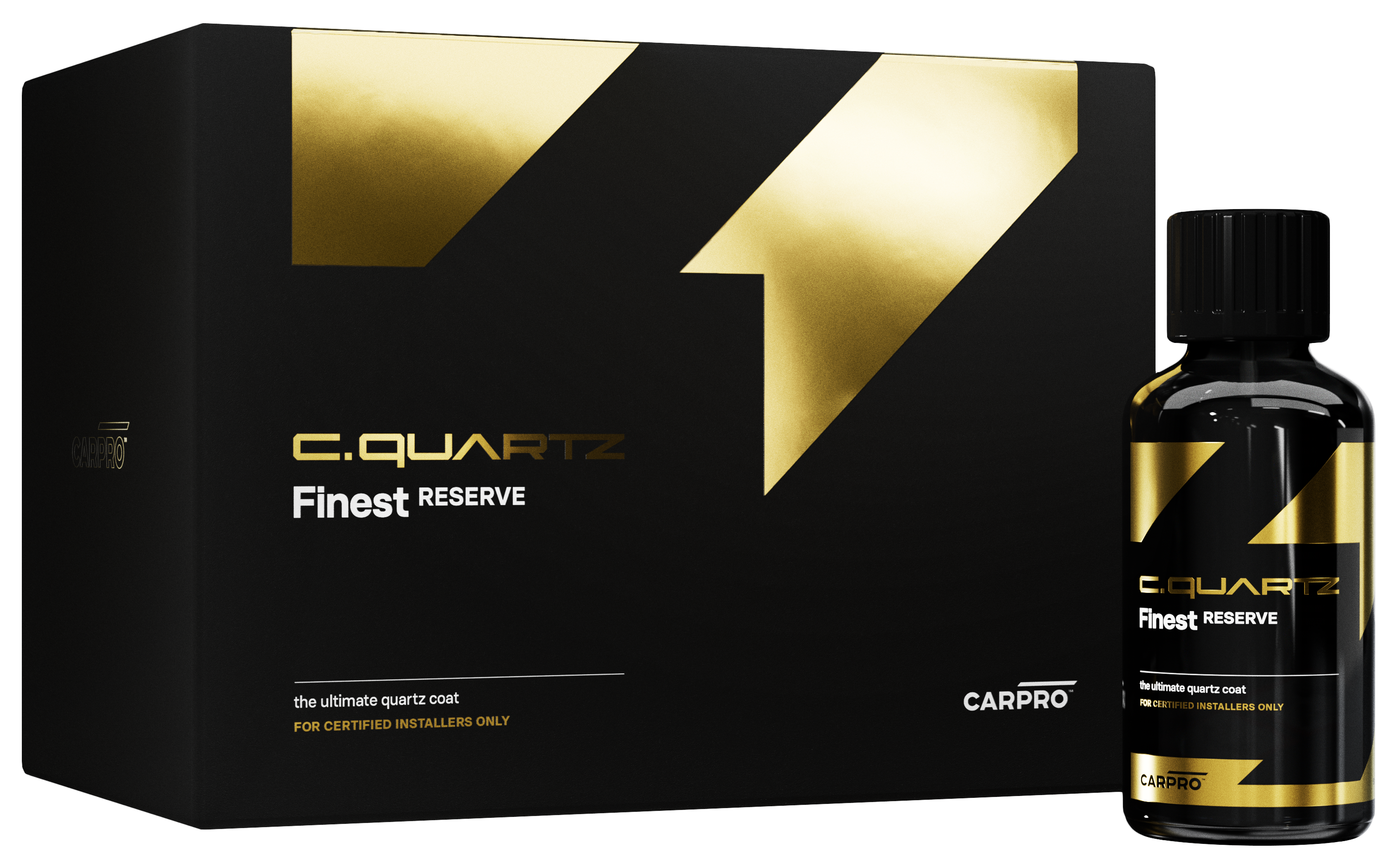 Cquartz Finest Reserve Kit COLD Полироль для кузова-защитное покрытие для холодов(набор) 50 мл. CARPRO CP-CQFRC