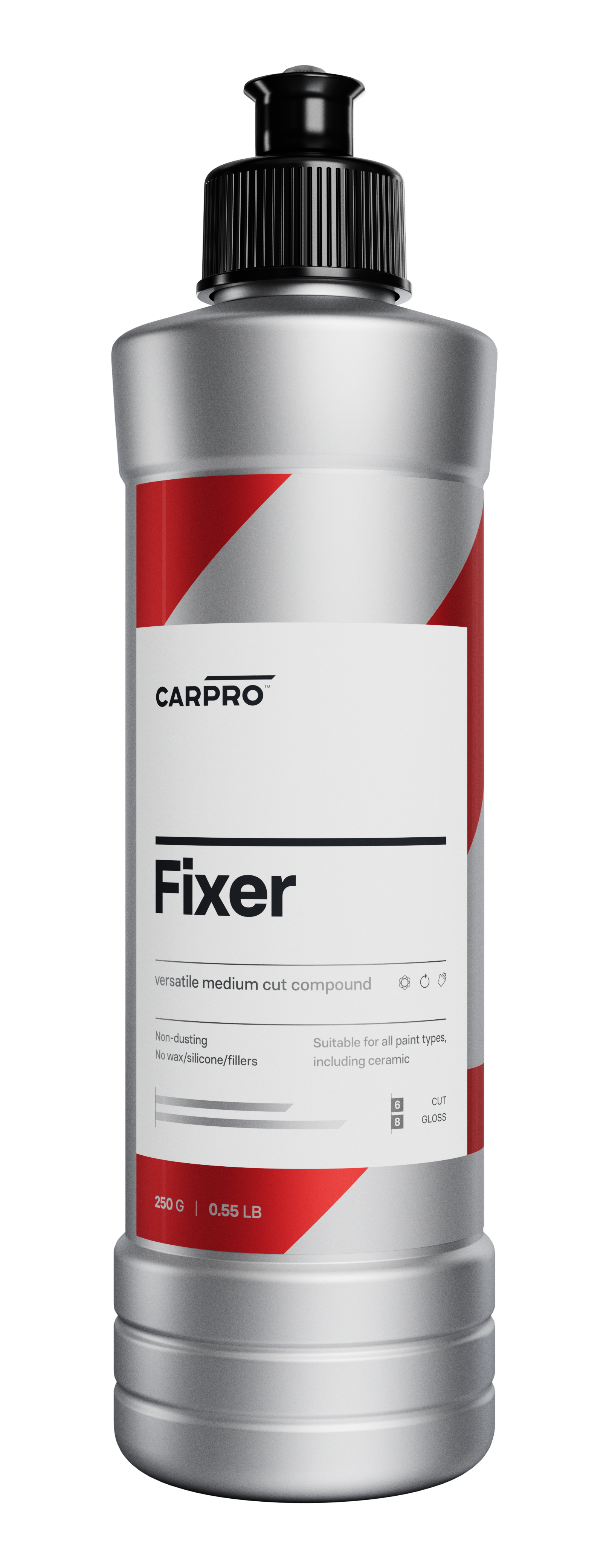 Fixer Полироль для кузова-одношаговая паста 250 мл. CARPRO CP-120