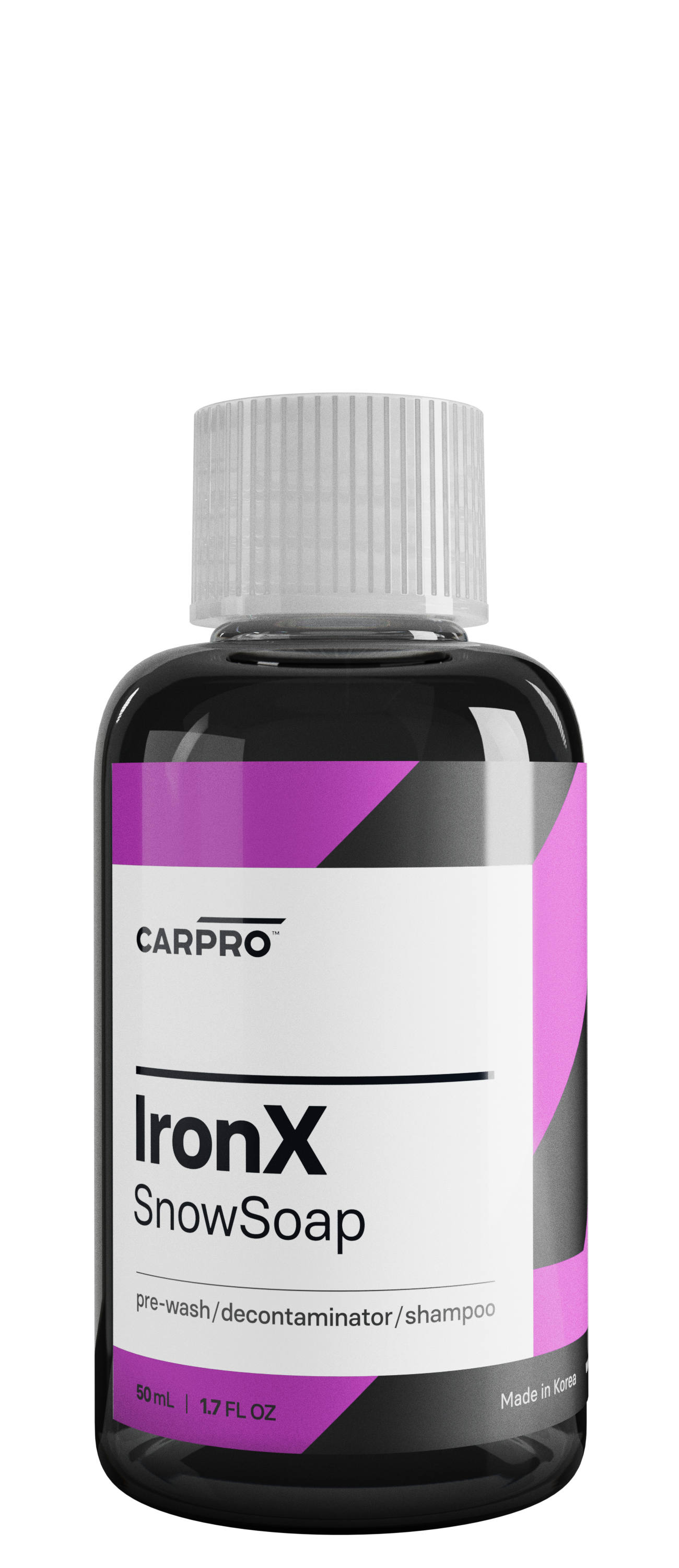  IronX Snow Soap Очиститель коррозии-металлических вкраплений шампунь 50 мл. CARPRO CP-171